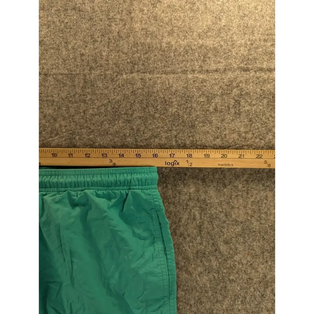 Pacsun Swim Trunks Mens Medium Nylon Teal Pocket Mesh Lining